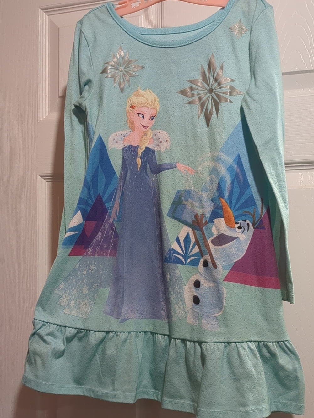Frozen Nightgown Size 5/6
